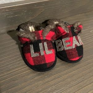 Dearfoams Toddler Size 7/8 | Lil Bear Slippers